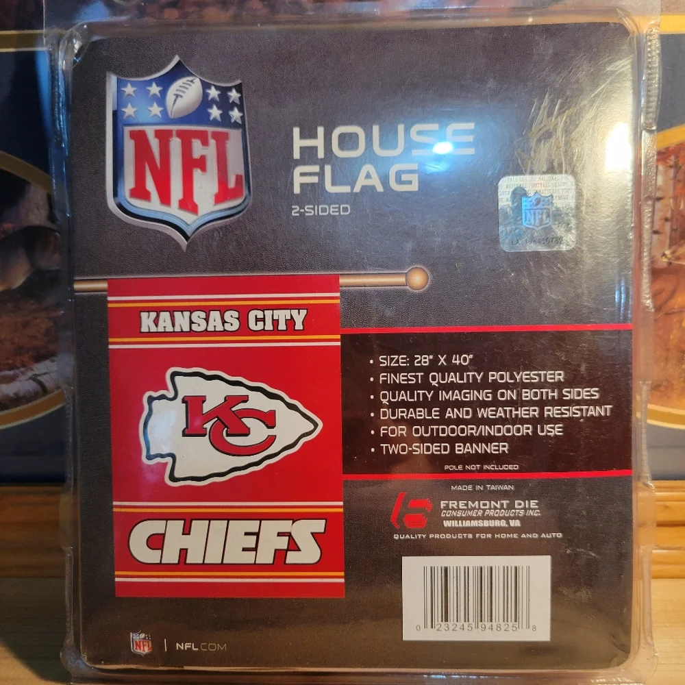 Kansas City Chief House Flag
